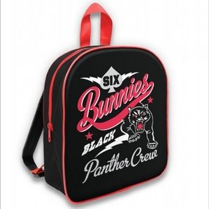 Six Bunnies Panther Crew Backpack Kids